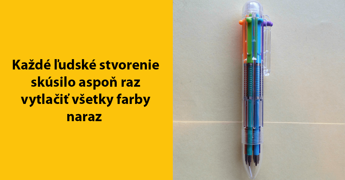 10 úsmevných vecí, ktorými sme si ako deti prešli, no nehovorí sa o nich nahlas