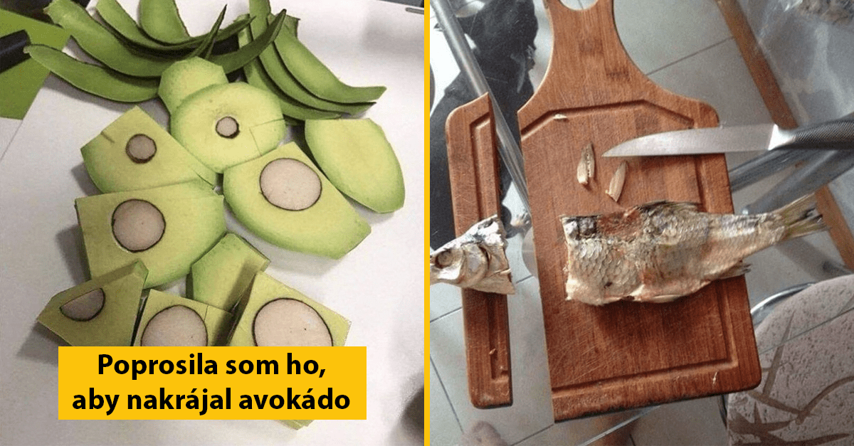 Niekoľko ľudí, ktorí majú s varením veľmi špeciálny vzťah