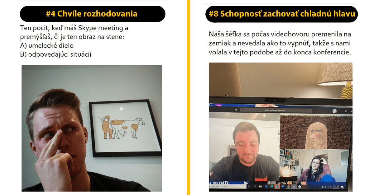 Zoznam 10 vecí, ktoré vás na home office neminú