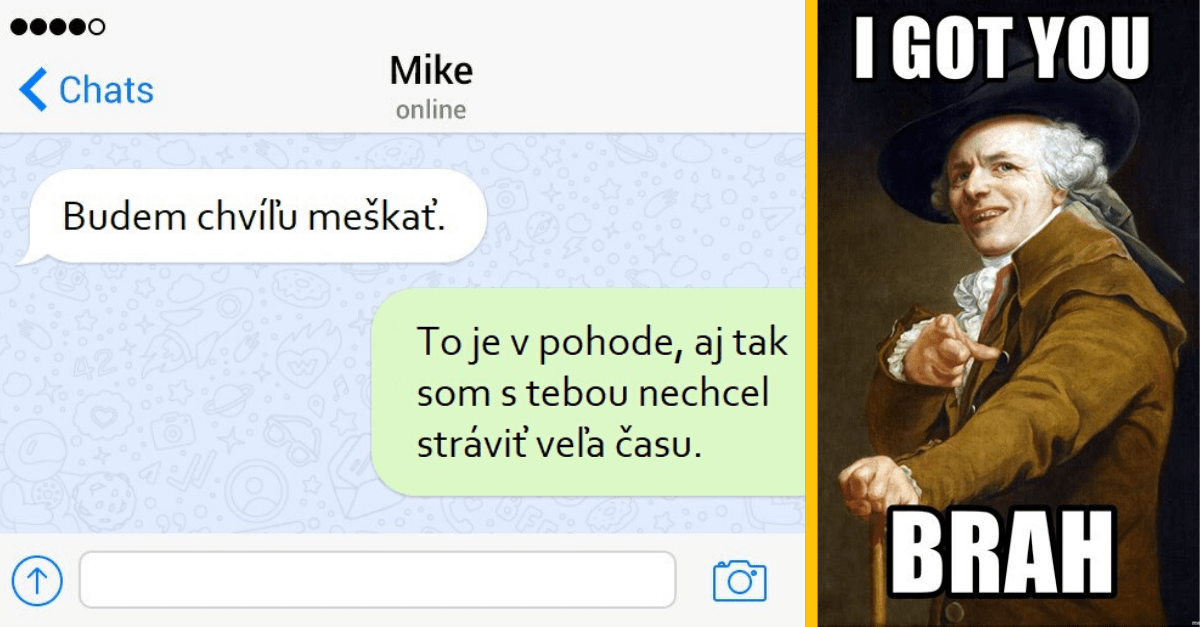 9 vtipných správ, ktoré si vymieňajú iba praví kamaráti