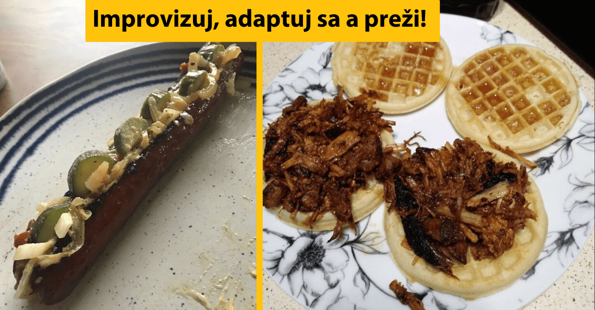 14 netradičných a inšpiratívnych receptov, ako si obohatiť jedálniček počas karantény