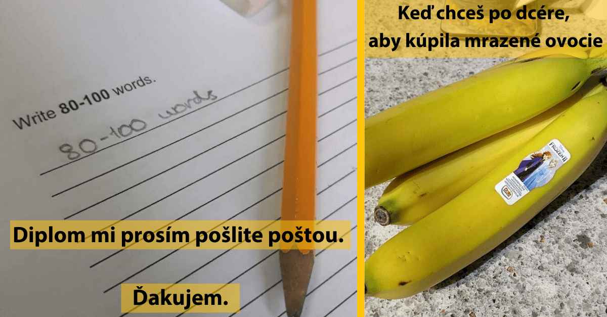 Vych*aní ľudia, ktorí urobili všetko čo im bolo povedané, len trochu po svojom