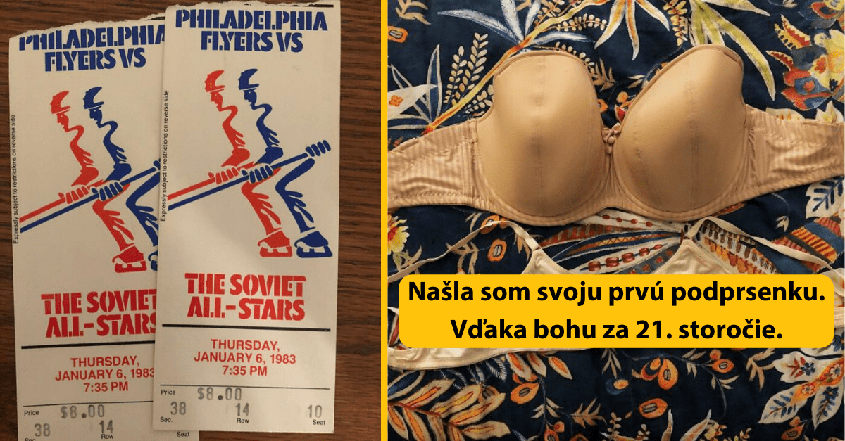 14 vecí, ktoré boli navždy stratené, až kým neprišla karanténa