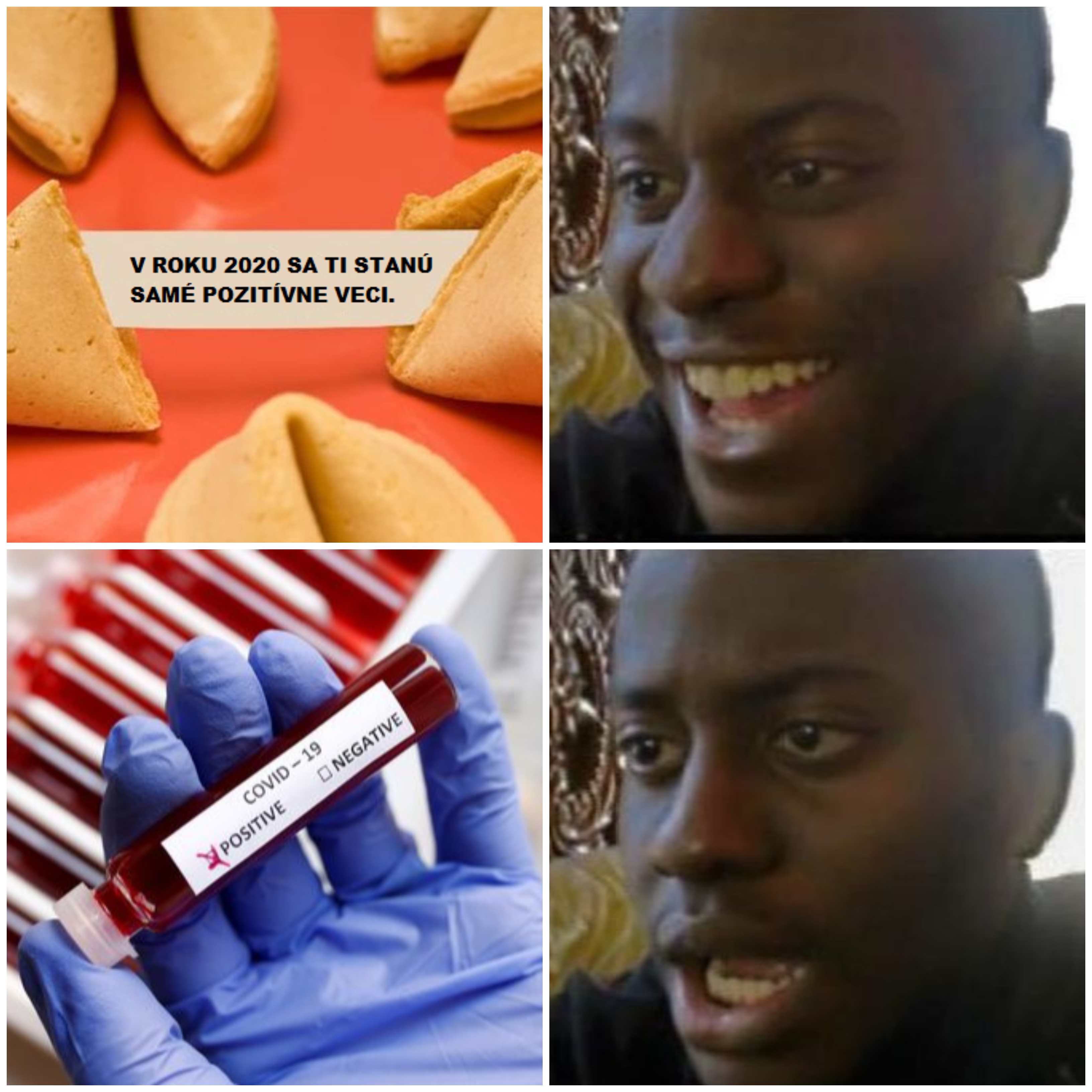 Samé pozitívne veci