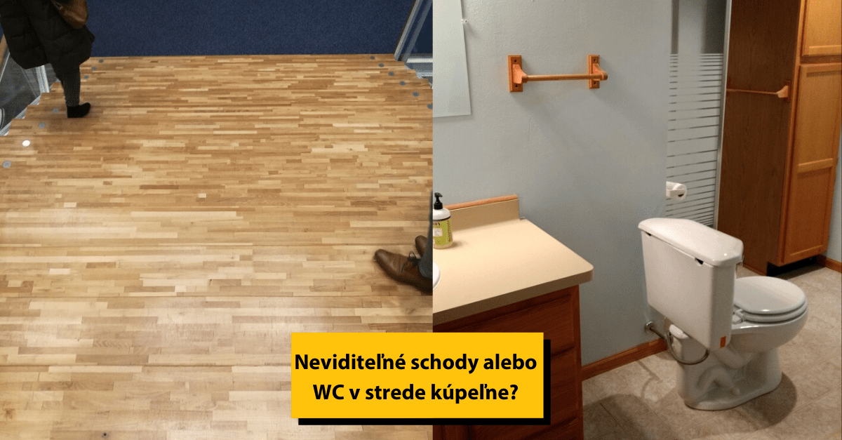 19 dizajnérskych failov, z ktorých budeš mať nočné mory