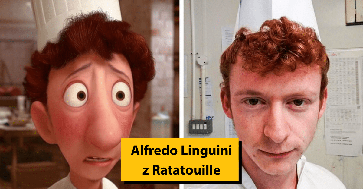 20 ľudí, ktorí sa až príliš nápadne podobajú na obľúbené animované postavičky