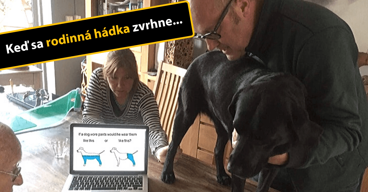 20 ľudí, ktorí sa so svojou rodinkou doma nikdy nenudia