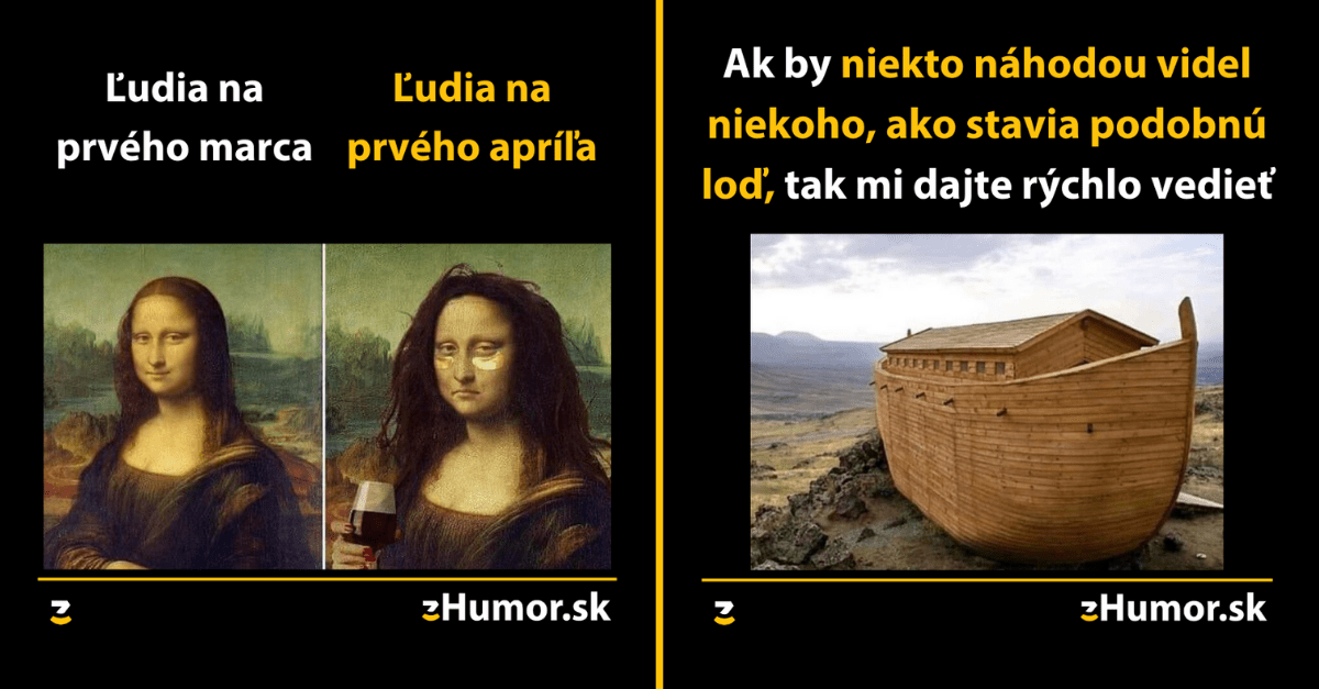 Zopár memečiek, ktoré vznikli, aby ti spríjemnili dnešný deň #846 : Mesiac v karanténe ťa zmení.