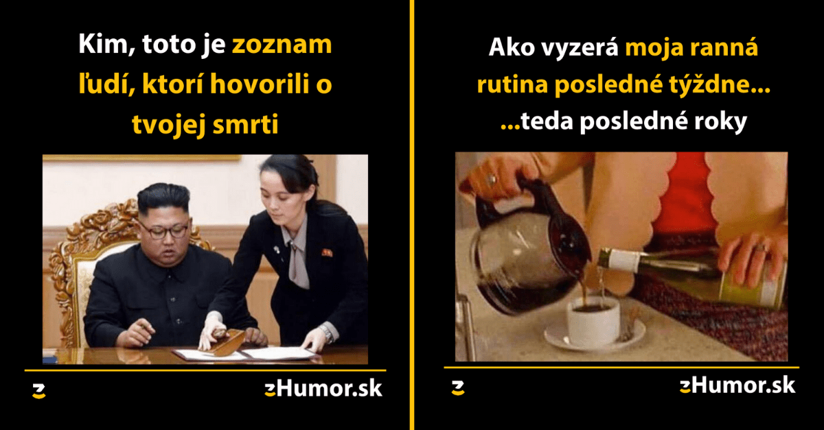 Zopár memečiek, ktoré vznikli, aby ti spríjemnili dnešný deň #857 : Z Kimovej operácie sa stalo nové meme!