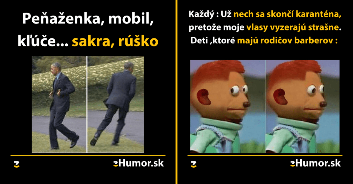 Zopár memečiek, ktoré vznikli, aby ti spríjemnili dnešný deň #853 : Mať teraz známeho kaderníka je jackpot.