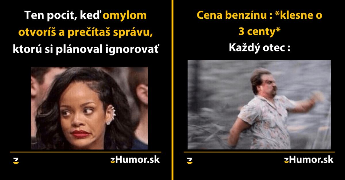 Zopár memečiek, ktoré vznikli, aby ti spríjemnili dnešný deň #854 : Ceny ropy padli!