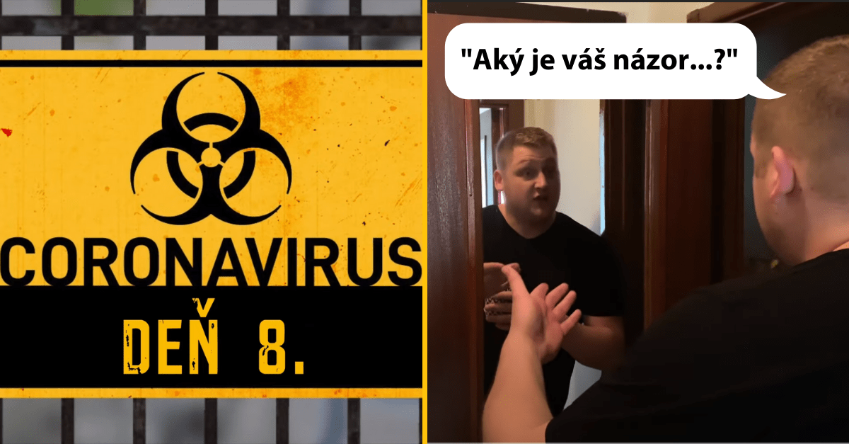 VIDEO: Aj takto to môže dopadnúť keď ti v karanténe začne poriadne hrabať