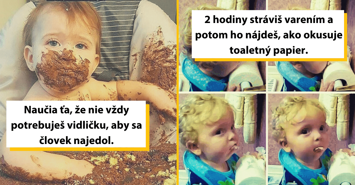 20 detí, ktoré vedia ako okoreniť život svojim rodičom