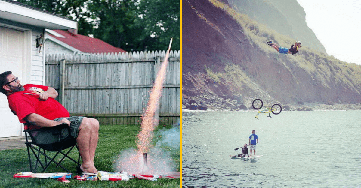 35+ fotografií, ktoré boli zachytene v dokonalý moment