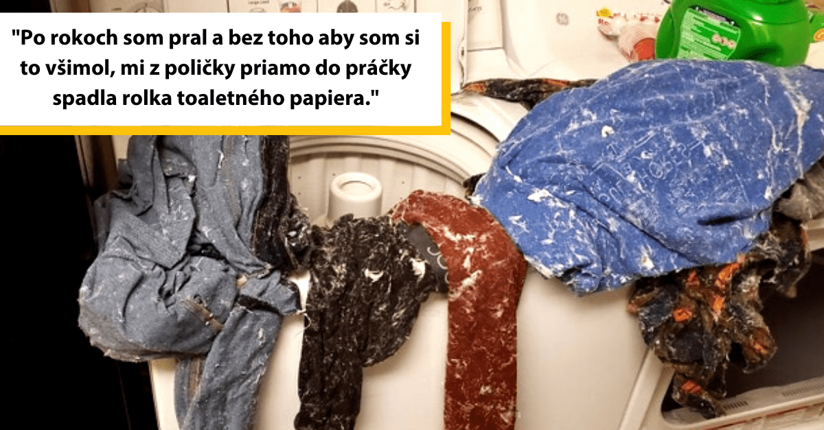 15 ľudí, ktorí si chceli iba vyprať ale bohužiaľ šťastie nebolo na ich strane