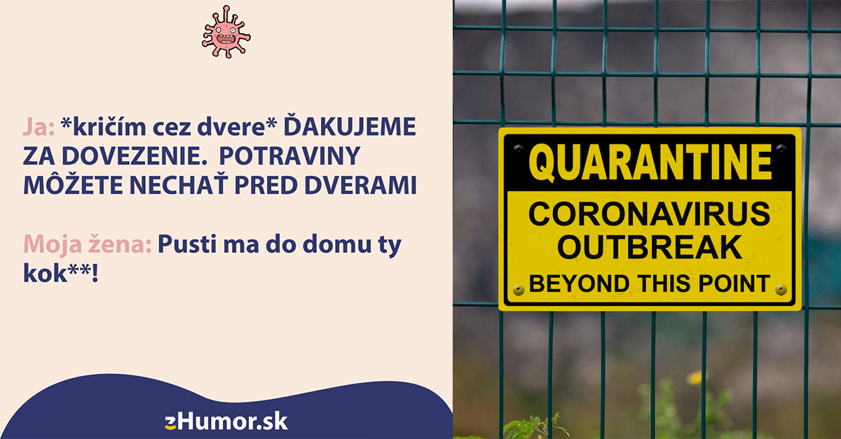 Ako vyzerá život v manželstvách cez karanténu? Vystihujú to tieto zábavné priznania