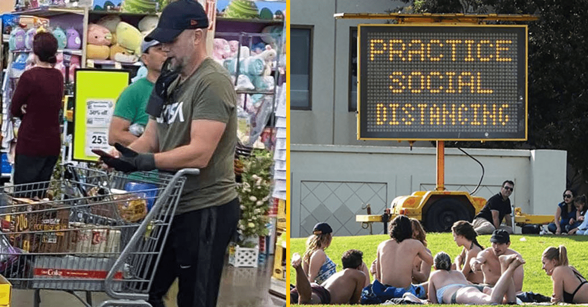 15 prípadov, kedy sa ľudia počas pandémie správajú ako hlupáci