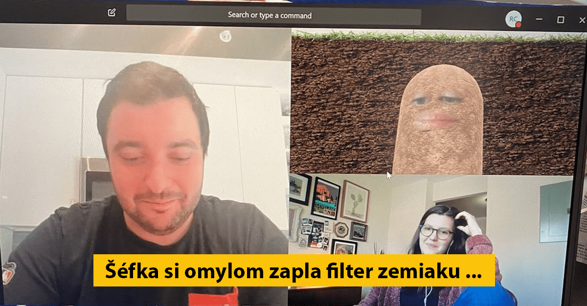 Niekoľko zábavných obrázkov, ktoré vystihujú online stretnutia či vyučovanie