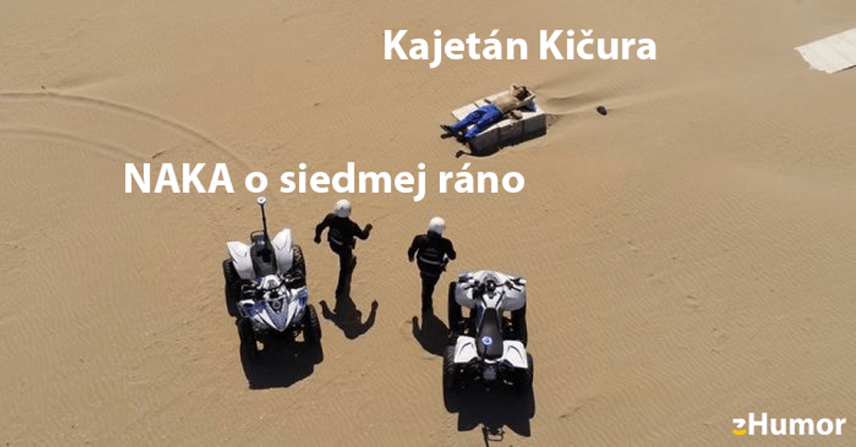 Z fotky muža porušujúceho karanténu sa stalo nové virálne memečko (10 zábavných obrázkov)