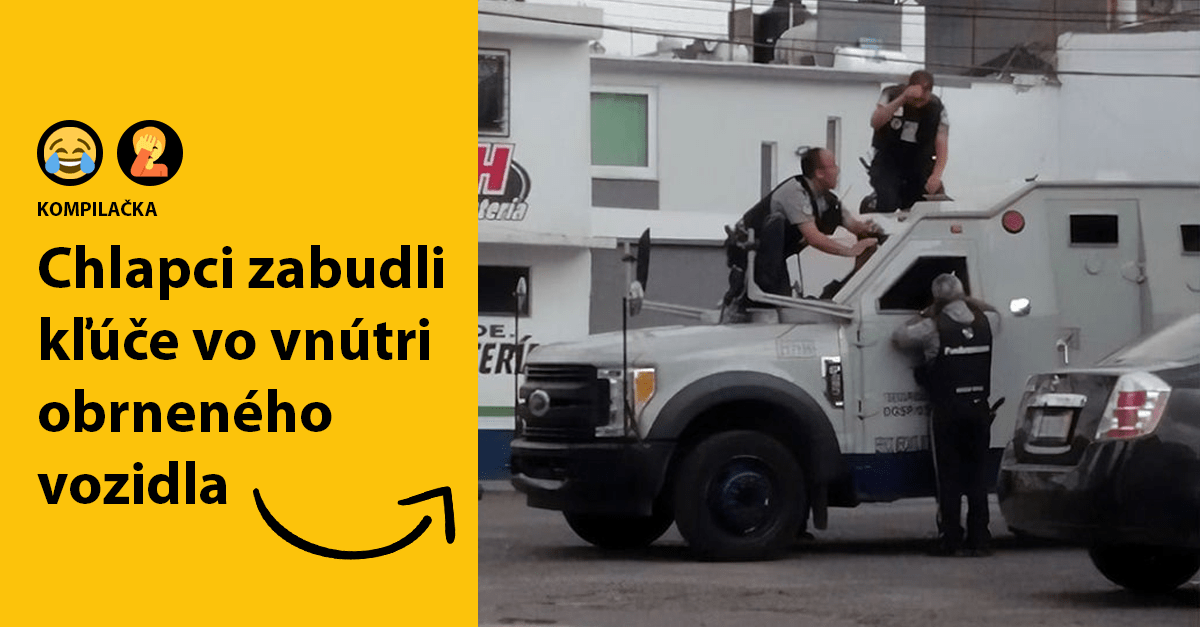 Nepríjemne situácie, do ktorých sa ľudia dostali príšerným nešťastím