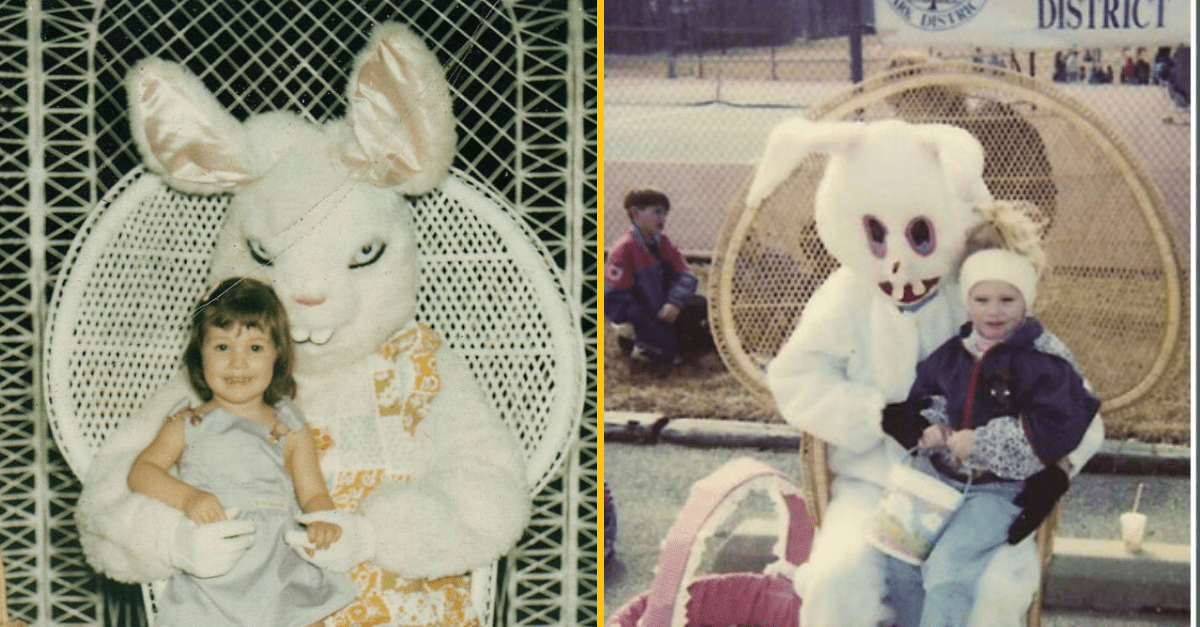 20+ veľkonočných zajačikov poslaných priamo z pekla