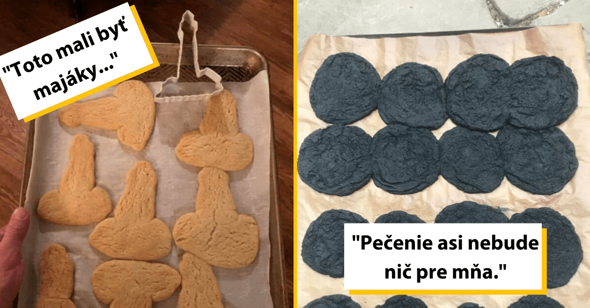 Ľudia sa podelili o s voje tragické výkony v kuchyni počas karantény
