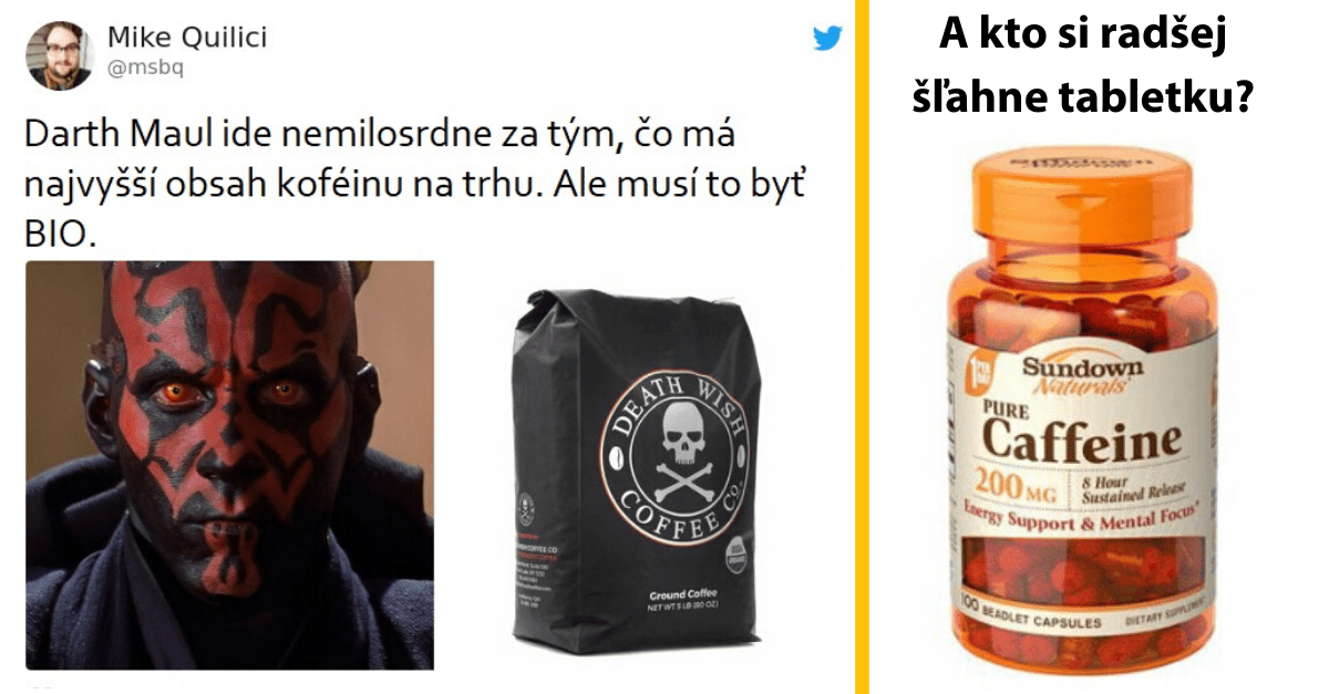 Ako by to asi vyzeralo, keby postavy zo Star Wars pili kávu?