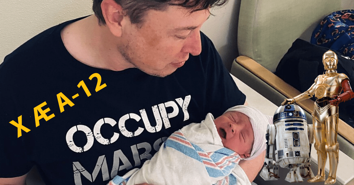 Nová kyberdoba započala! Bude meno dieťaťa Elona Muska známejšie, ako meno Ježiš Kristus?