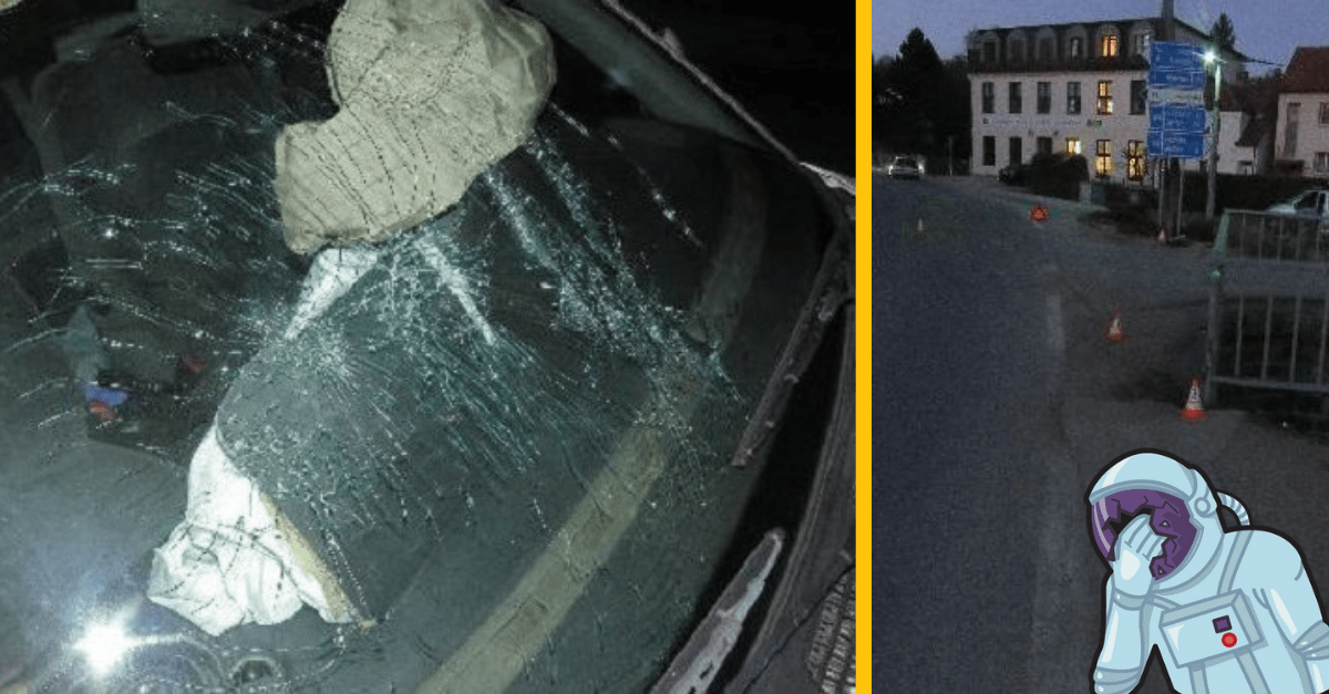 Opitý muž bez vodičáku si požičal auto, nabúral, od nehody ušiel a vrátil sa ešte viac opitý