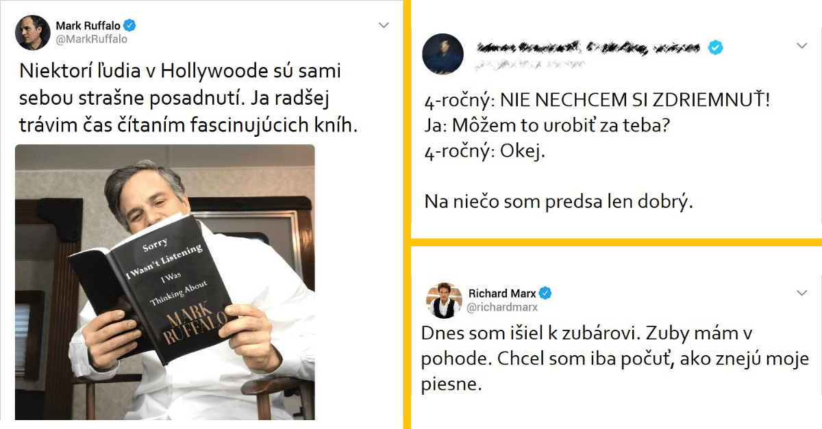 10 celebrít, ktorých humor je ostrejší, než tá najnabrúsenejšia mačeta
