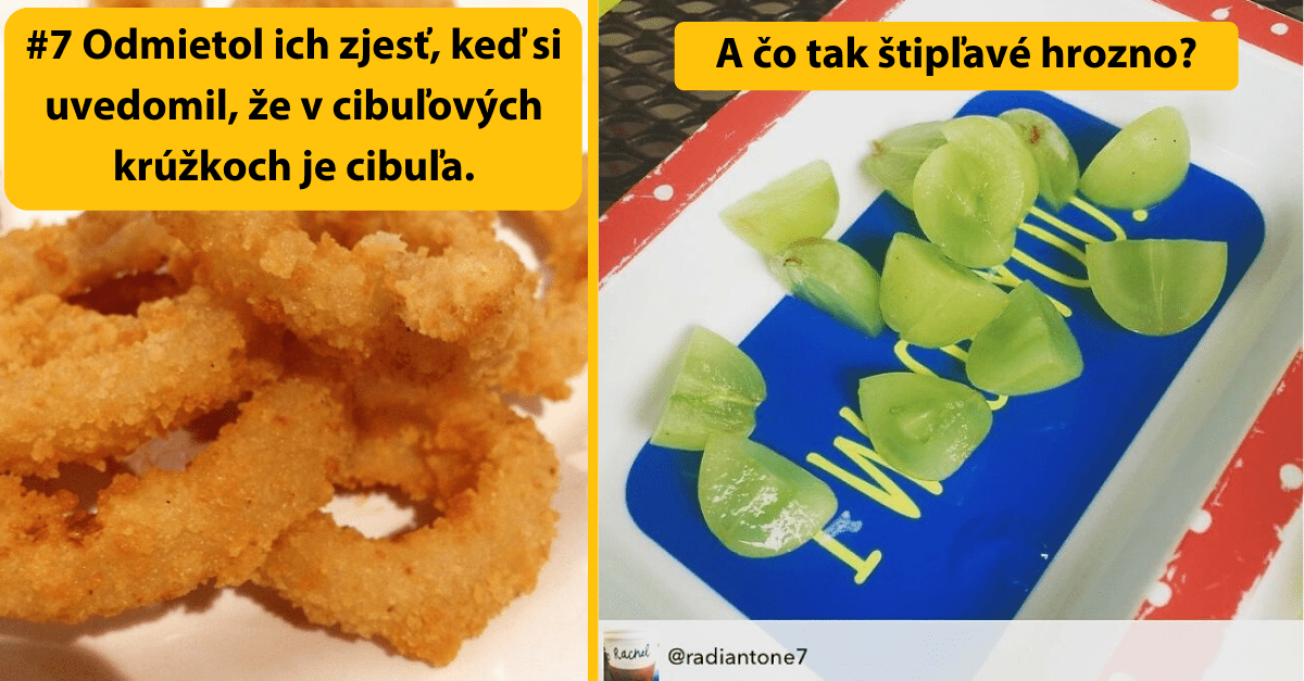 Rodičia zdieľajú absurdné dôvody, prečo ich deti odmietli jesť