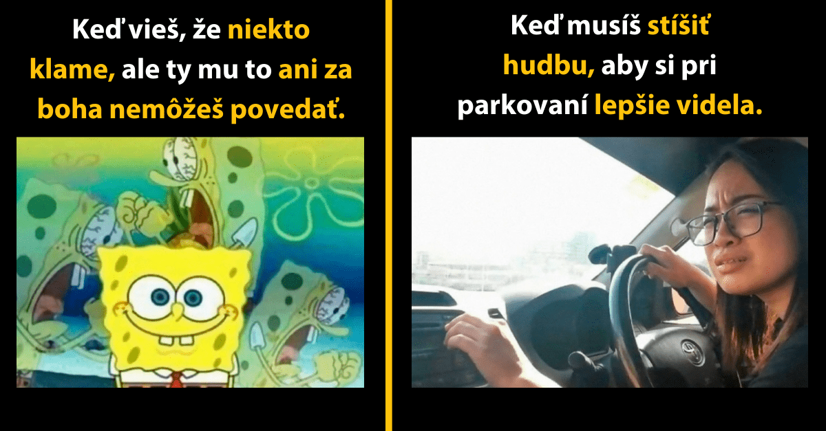 Zoznam vecí, ktoré všetci robíme, ale nikto sa k nim nepriznáva