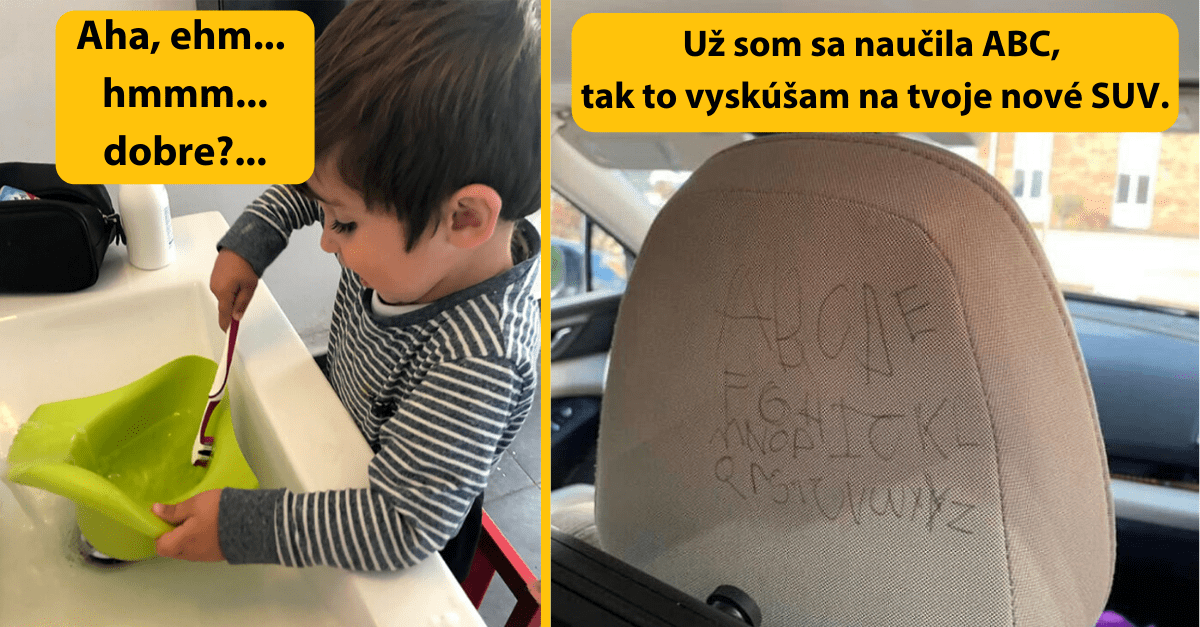 Diabolské deti, s ktorými je život v karanténe, čisté peklo na zemi