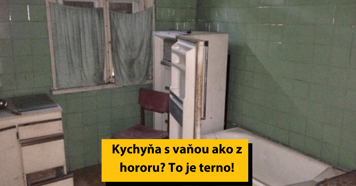 24 strašidelných fotiek rôznych domov z realitných agentúr, ktoré asi nemali valný úspech