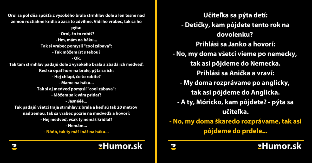 10+ Obrázkov To najlepšie zo skupiny Textové Vtipy #100