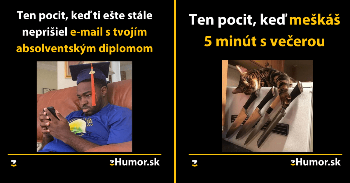 Zopár memečiek, ktoré vznikli, aby ti spríjemnili dnešný deň #869 : Mám problém s dôverou.