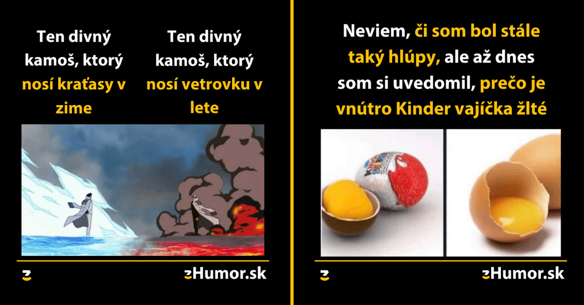 Zopár memečiek, ktoré vznikli, aby ti spríjemnili dnešný deň #863 : Mám divných kamarátov.