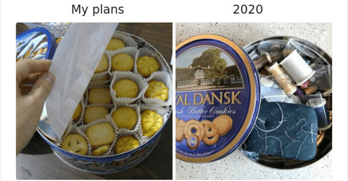Moje plány vs. rok 2020 – Meme, ktoré aktuálne valcuje internet