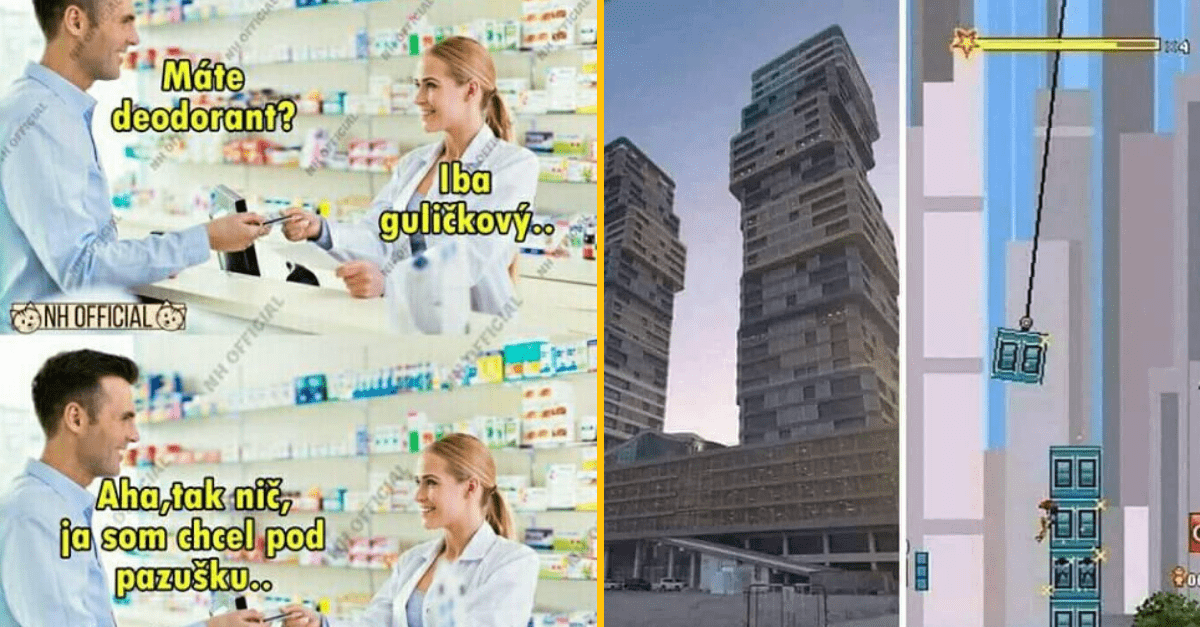 20+ Obrázkov: Všetko vtipné z internetu! #170