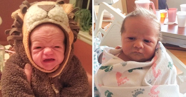 20+ detí, ktoré sa narodili rovno do krízy stredného veku