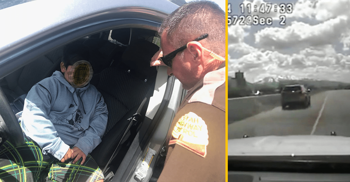 Polícia chytila 5-ročného chlapca, keď šoféroval auto po diaľnici. Vraj si len išiel kúpiť nové Lamborghini