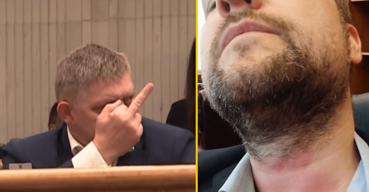 Deň bizarností v parlamente: Pročko tvrdí, že bol Fico pod vplyvom alkoholu, ten mu na revanš ukázal prostredník