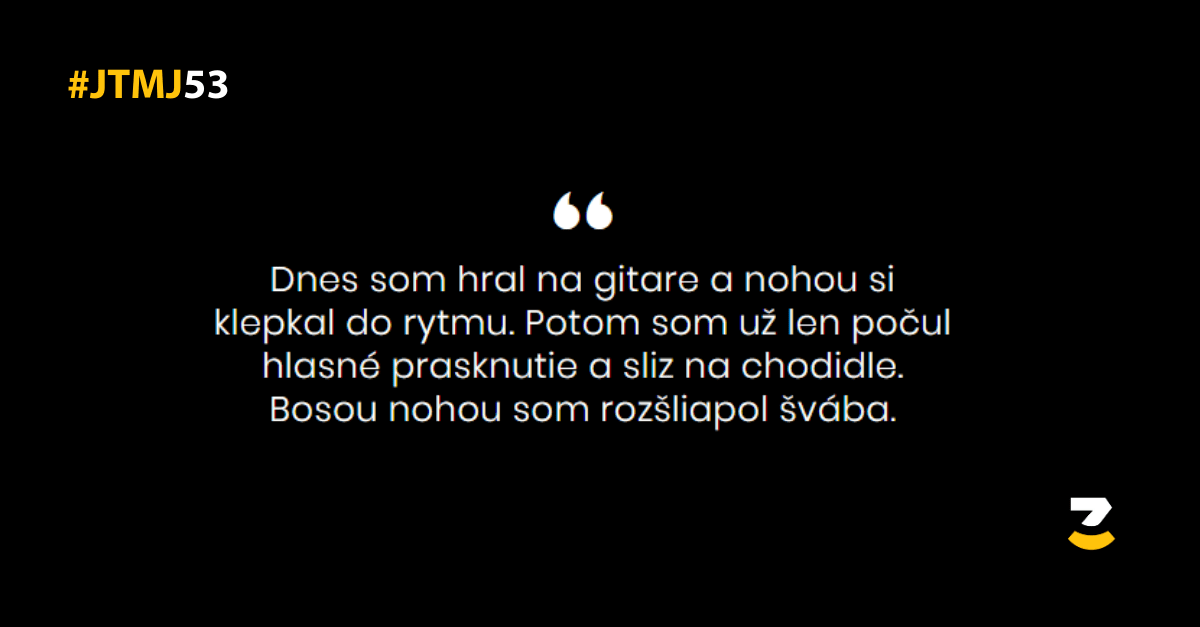 JTMJ: Príbehy, ktoré píše sám život #53