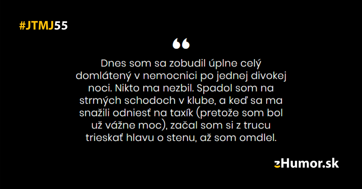 JTMJ: Príbehy, ktoré píše sám život #55