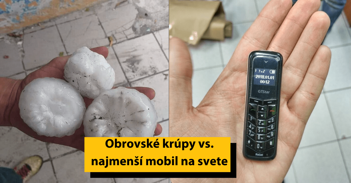 19 obrázkov, pri ktorých si uvedomíte, že veľkosť dokáže byť relatívna