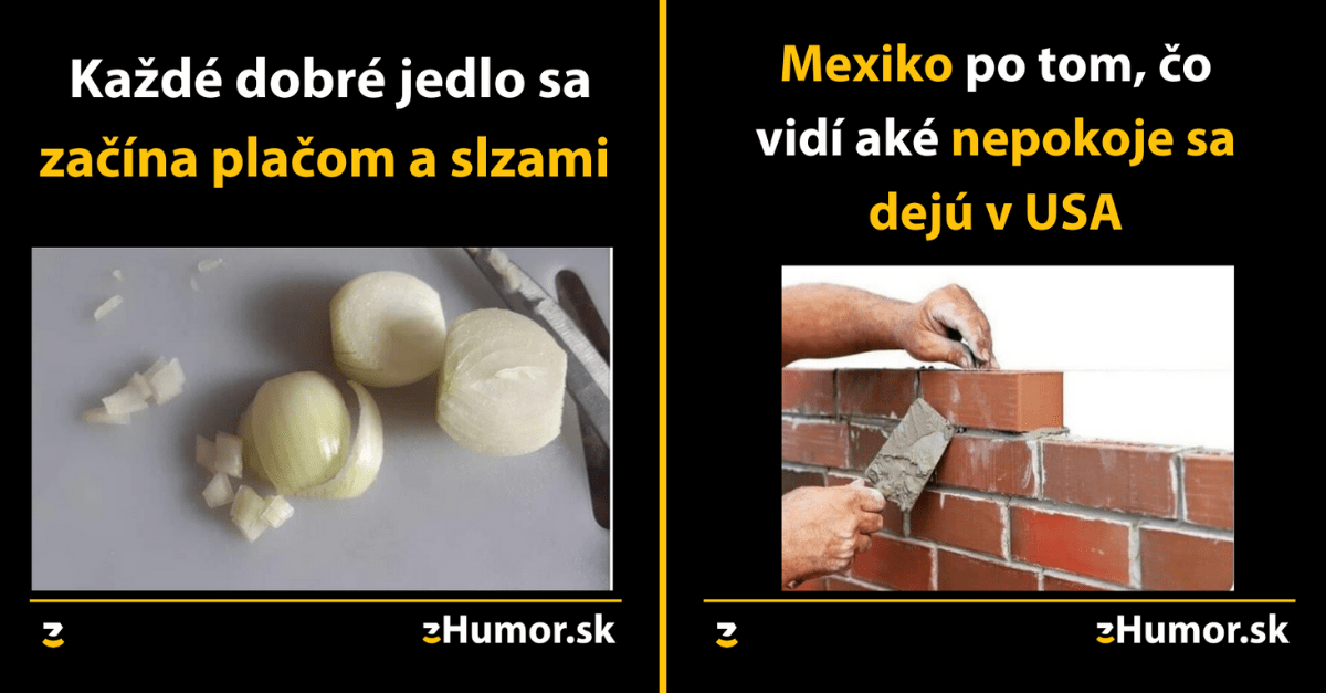 Zopár memečiek, ktoré vznikli, aby ti spríjemnili dnešný deň #871 : My si tú stenu postavíme aj sami.