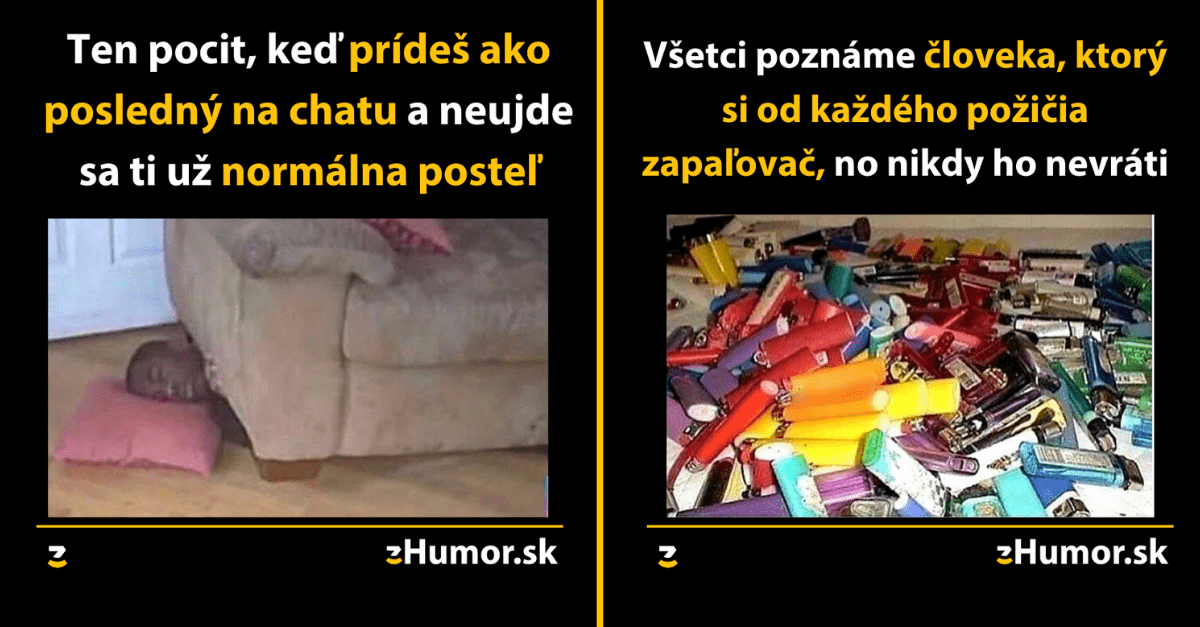 Zopár memečiek, ktoré vznikli, aby ti spríjemnili dnešný deň #875 : Moja perina v noci mení tvar.