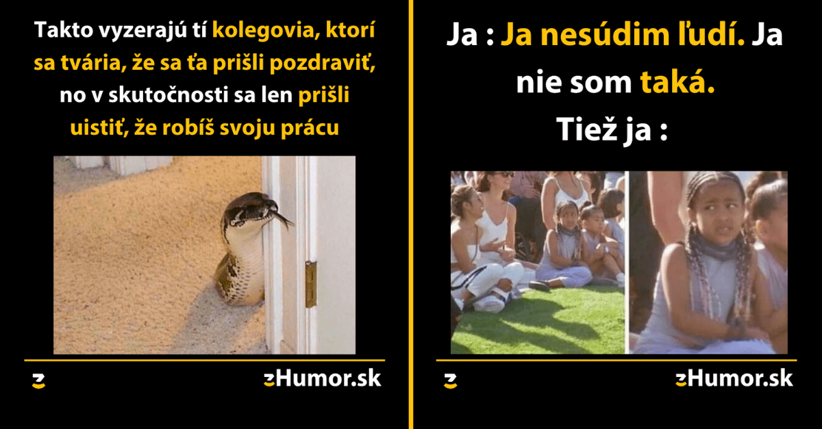 Zopár memečiek, ktoré vznikli, aby ti spríjemnili dnešný deň #876 : Moja malá diabolská kópia.