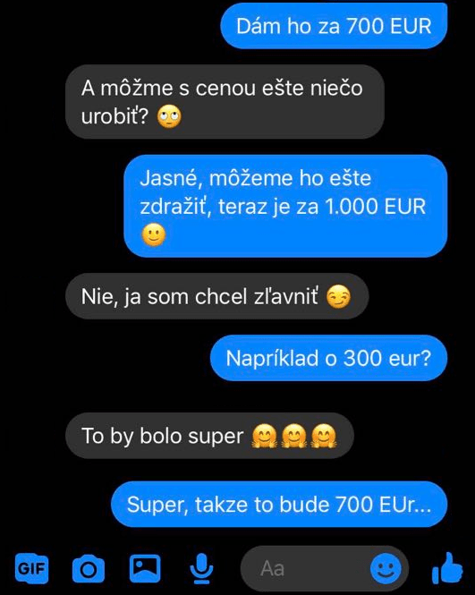 Zľavička by nebola?