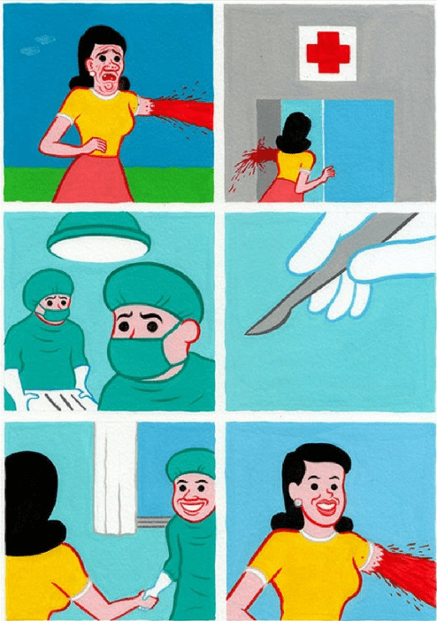 Niekoľko komiksov, ktoré ťa nakopnú do nového dňa #512